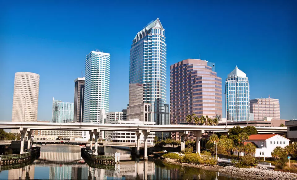 $64 for a One-Night Stay with Park ‘N Fly Package at Chase Suite Hotel Tampa (Up to $109 Value) - Primary Image