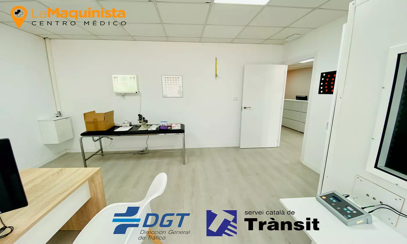 Certificado médico-psicotécnico para carnet de conducir u otros