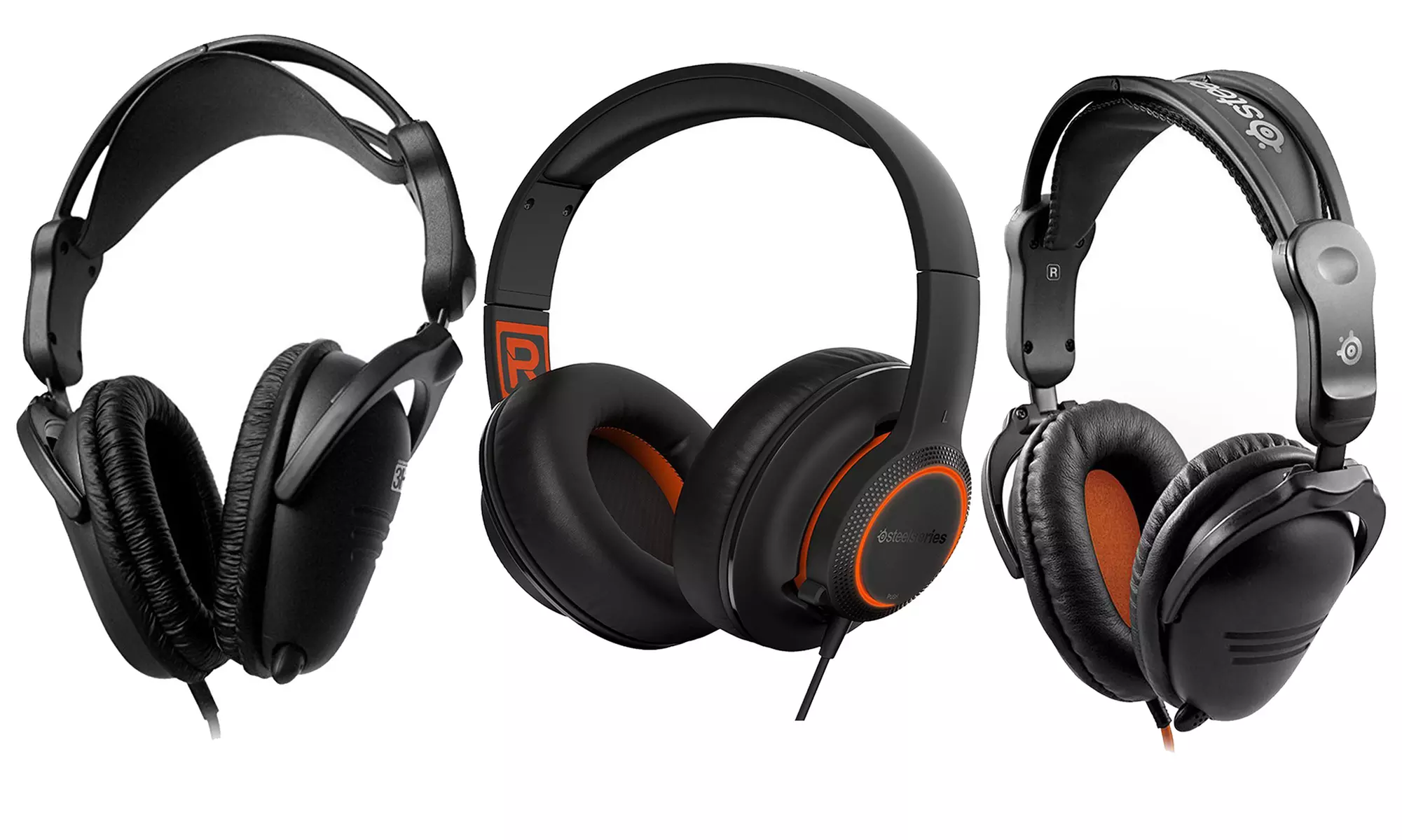 SteelSeries Gaming Headset with Headphone Virtual Surround Sound - Primary Image