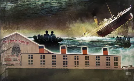 Titanic-Themed Haunted Hayride, Haunted-Motel Visit, and Magic Show for Two or Four at Creepy Ridge (Up to Half Off) - Primary Image