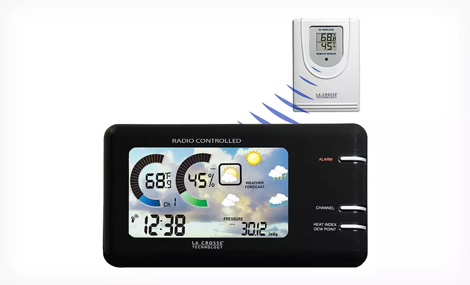 $34.99 for a La Crosse Color Wireless Forecast Station ($79.95 List Price). Free Shipping and Returns. - Second Medium
