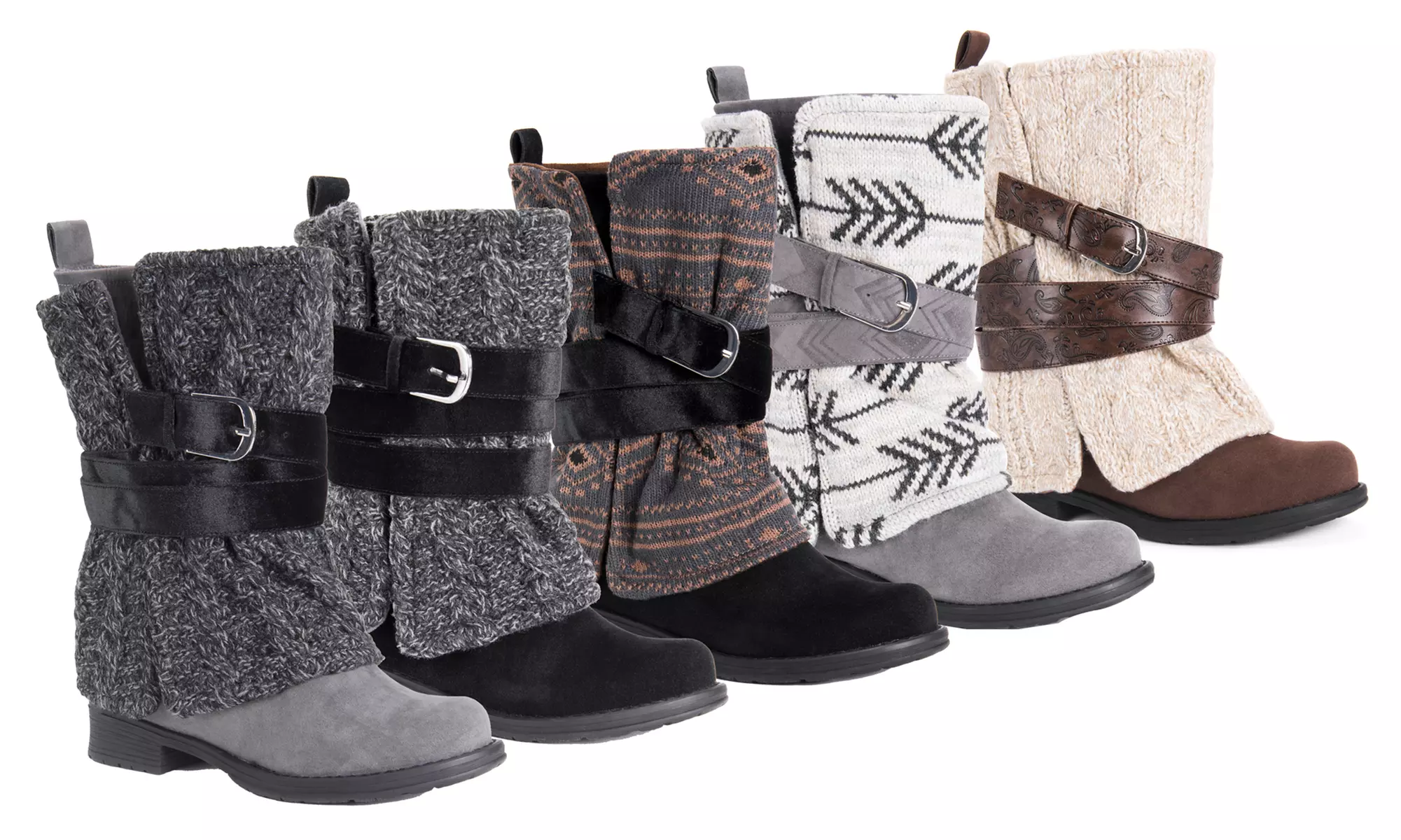 Muk Luks Women's Nikita Bessie Boots - Primary Image