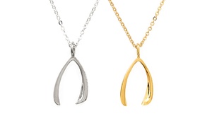 Samantha Faye Wishbone Necklaces