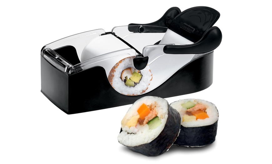 Image 1: Máquina manual para hacer sushi casero