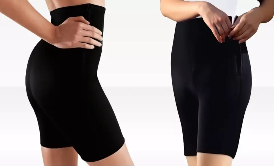 Milex Cellulift Neoprene Slimming Shorts - Primary Image