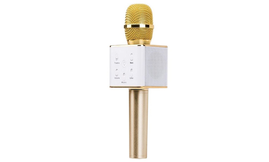 Image 6: Wireless Bluetooth Karaoke Mic