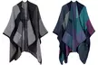 1 o 2 poncho da donna, abbinabili con qualsiasi capo d'abbigliamento, disponibili in diversi colori - Image 7