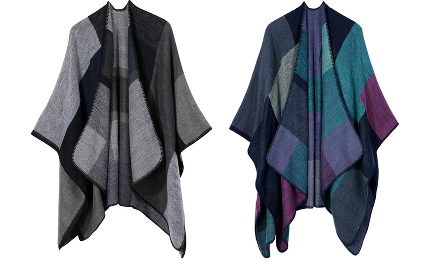 Image 7: 1 o 2 poncho da donna