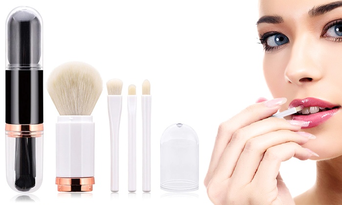 Pinceau maquillage 4en1
