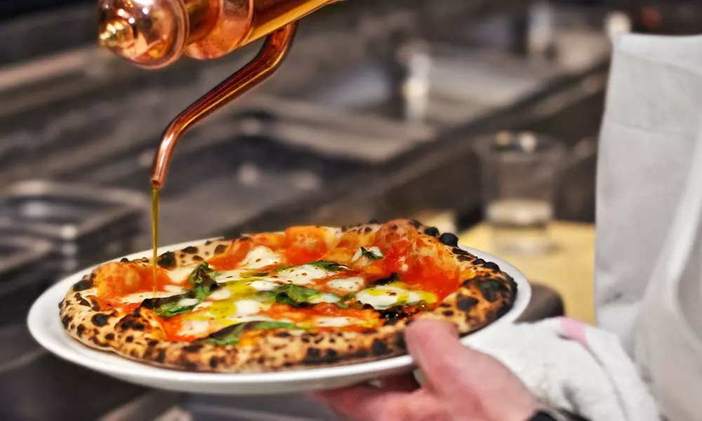 $15.50 for $25 Worth of Italian Pizzeria Cusine Delivery from BellaTrino   - Primary Image