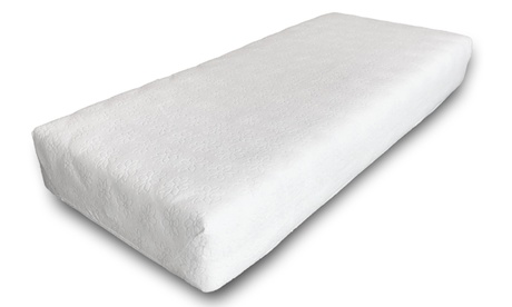 1 o 2 coprimaterassi in spugna disponibili in 2 dimensioni