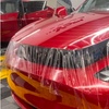 Image 1: Paint protection film package for hood, fenders, and mirrors