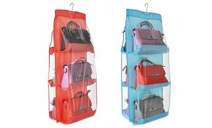 Hanging Handbag Organizer