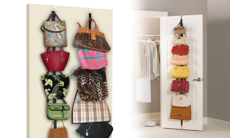 Door Hanging Storage System | Groupon