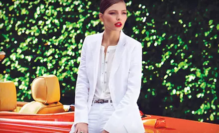 $29.99 for $60 Worth of Men’s and Women’s Apparel, Shoes, and Accessories from LE CHÂTEAU OUTLET - Primary Image