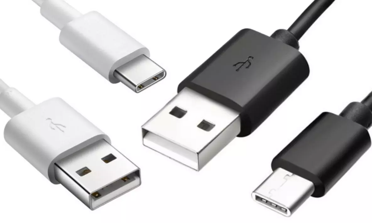 1 ou 2 câbles USB Type C / USB-C compatibles avec smartphones Android, livraison offerte - Primary Image