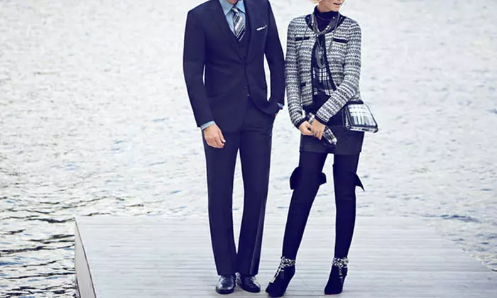 Women’s and Men’s Apparel, Shoes, and Accessories from Le Château Outlet (Up to 54% Off). Two Options Available. - Primary Image