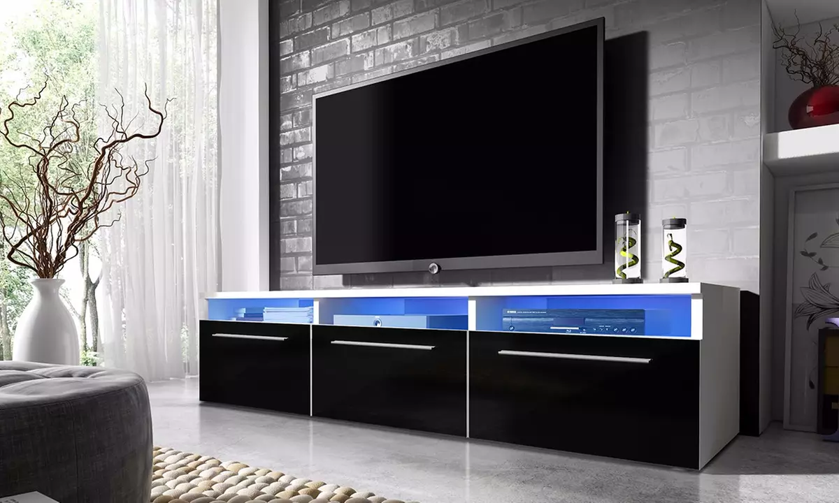 Meuble TV Lavello LED 140 cm - Second Medium