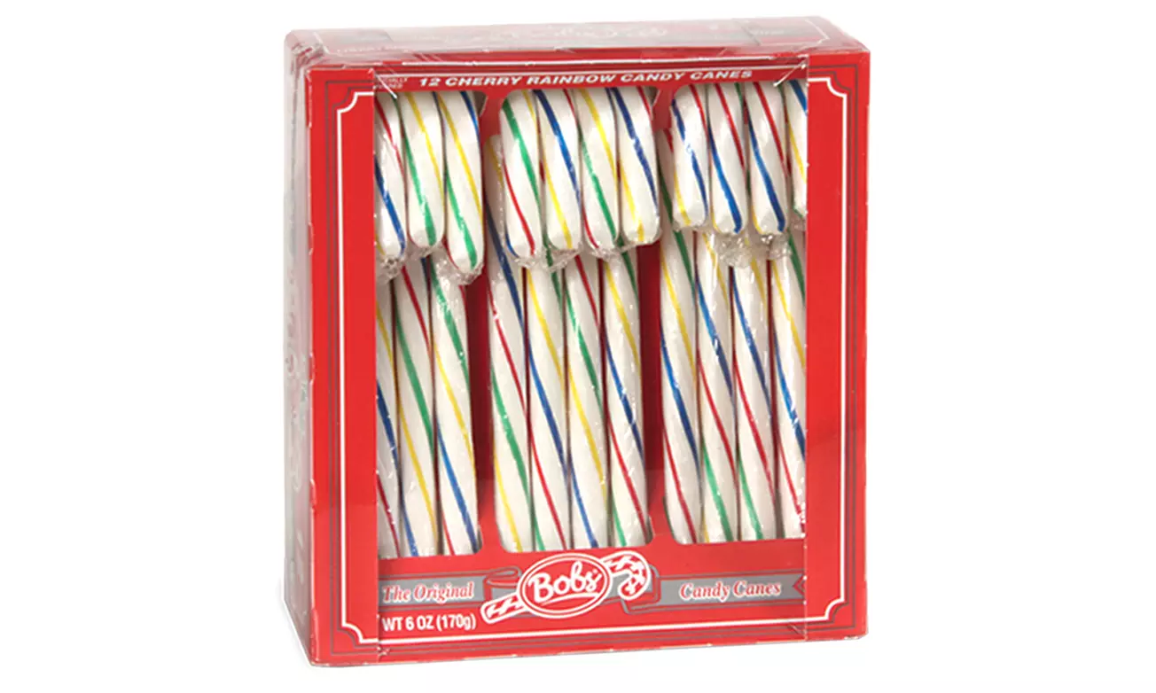 Bob's Mint or Cherry Candy Canes (36ct.) - Primary Image