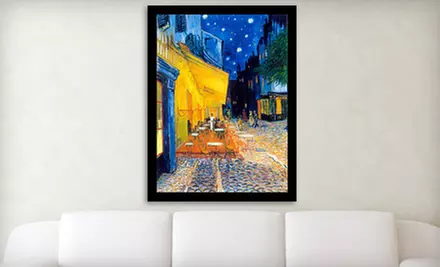 $69 for a Old Masters Framed Canvas Prints ($275 List Price). 15 Options Available. Free Shipping and Returns. - Second Medium