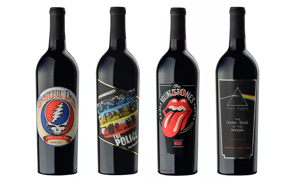 Wines That Rock 12-Bottle Red Wine Holiday Case - Primary Image