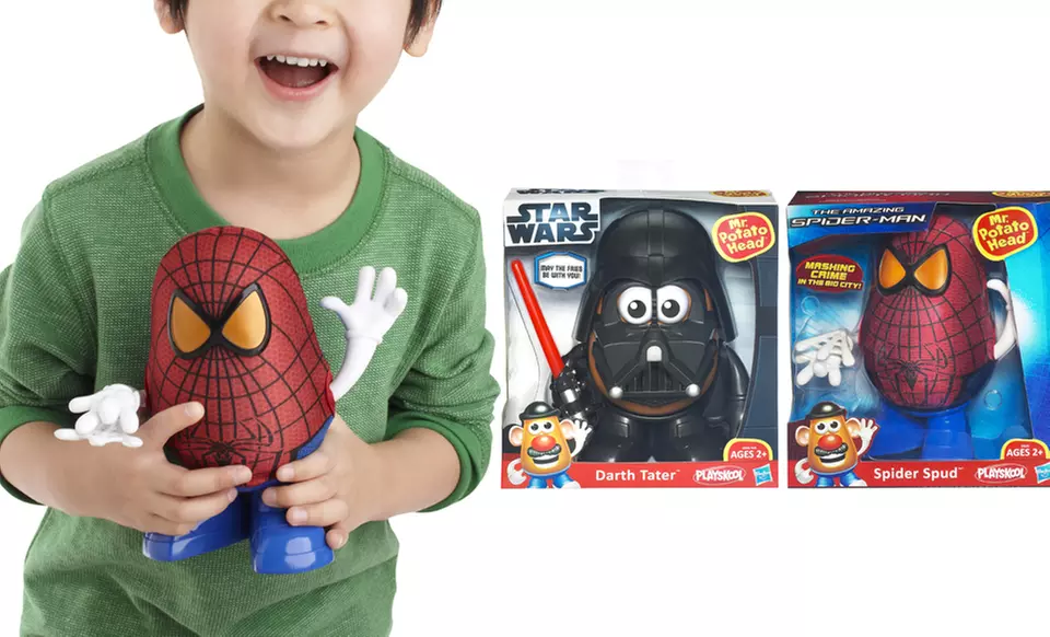 Darth Tater or Spider Spud Toy. Free Returns. - Primary Image