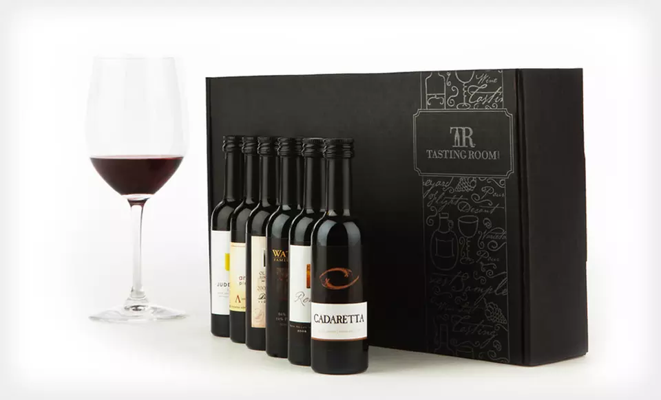 $19 for a Wine Sampler from TastingRoom.com with Standard Shipping Included (Up to $47.90 Total Value)  - Primary Image