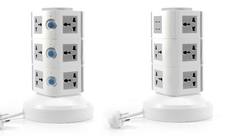 Image 4: Multi Socket With USB