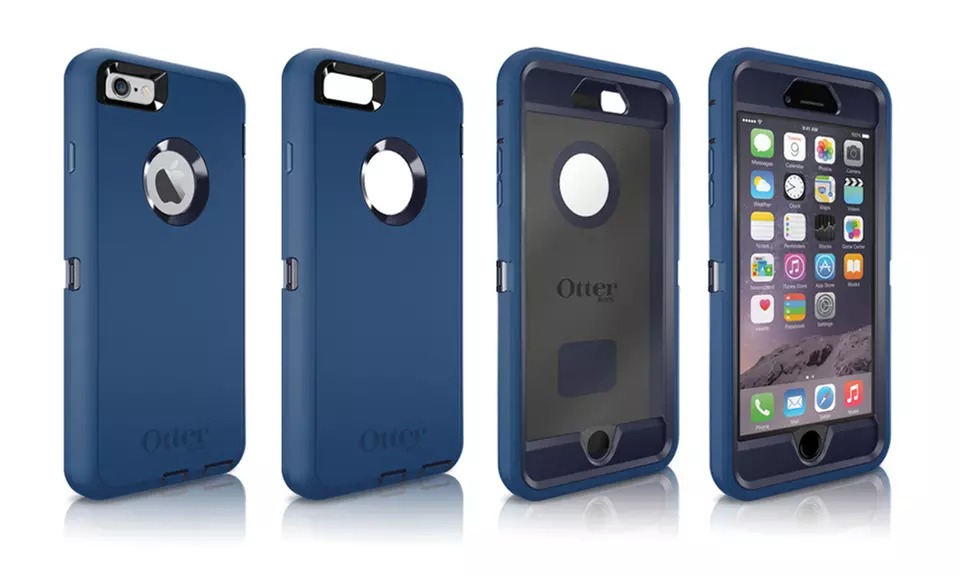 OtterBox Defender Series Case and Holster for Apple iPhone 6 Plus - Primary Image