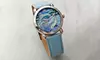 Bertha Estella Women's Stainless Steel and Leather Watches