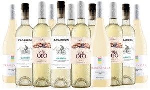 12 Bottles of Mixed White Wines