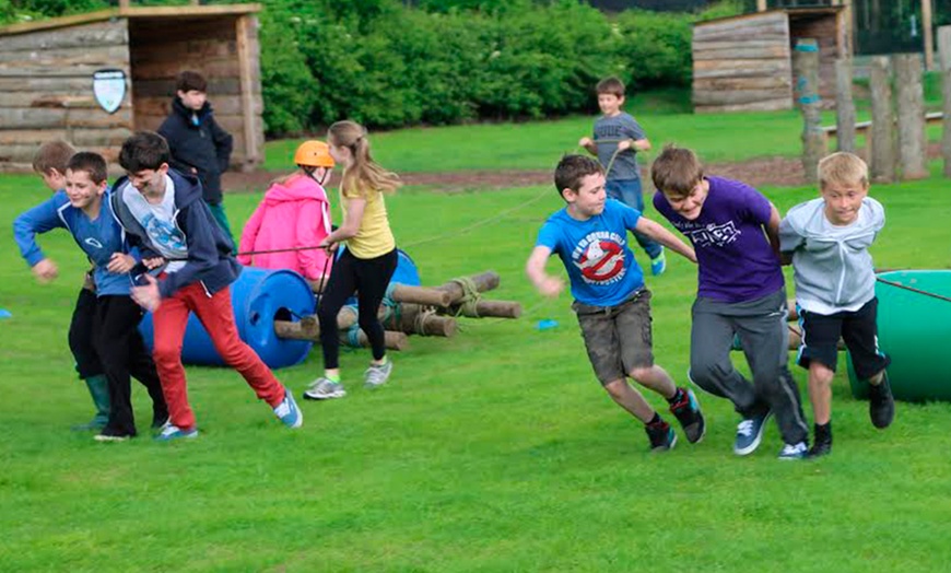 Image 3: Shropshire Family Activity Break