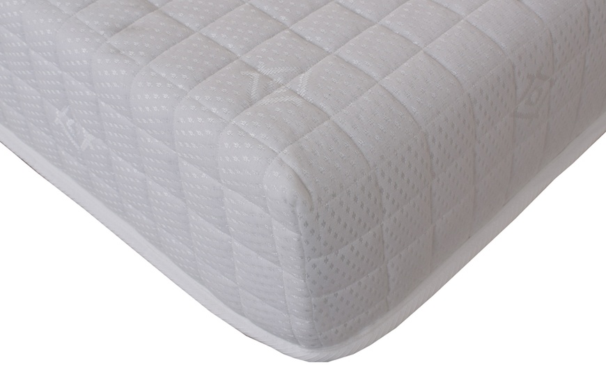 Image 2: Semi-Orthopaedic Sprung Mattress