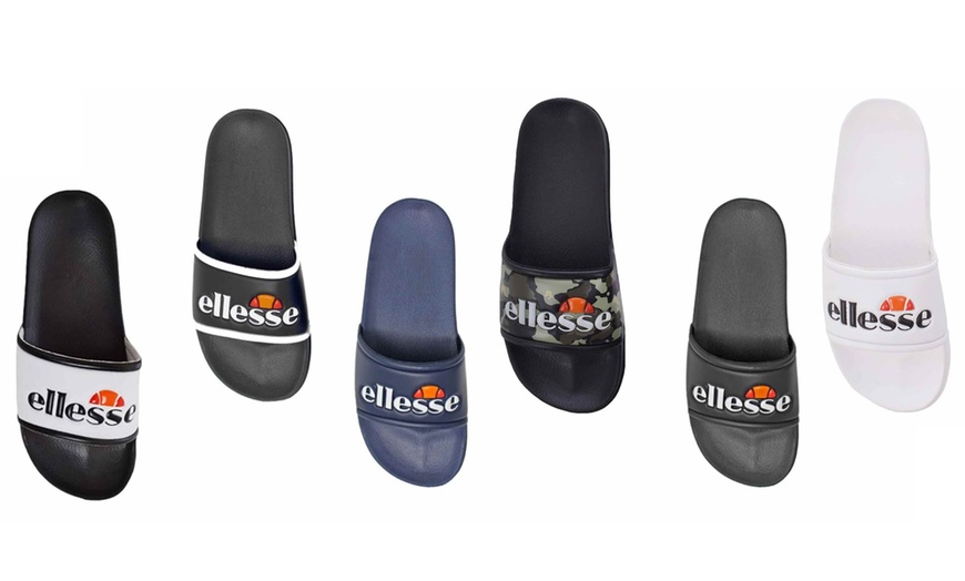 Image 1: Ellesse Men's Slider Flip Flops