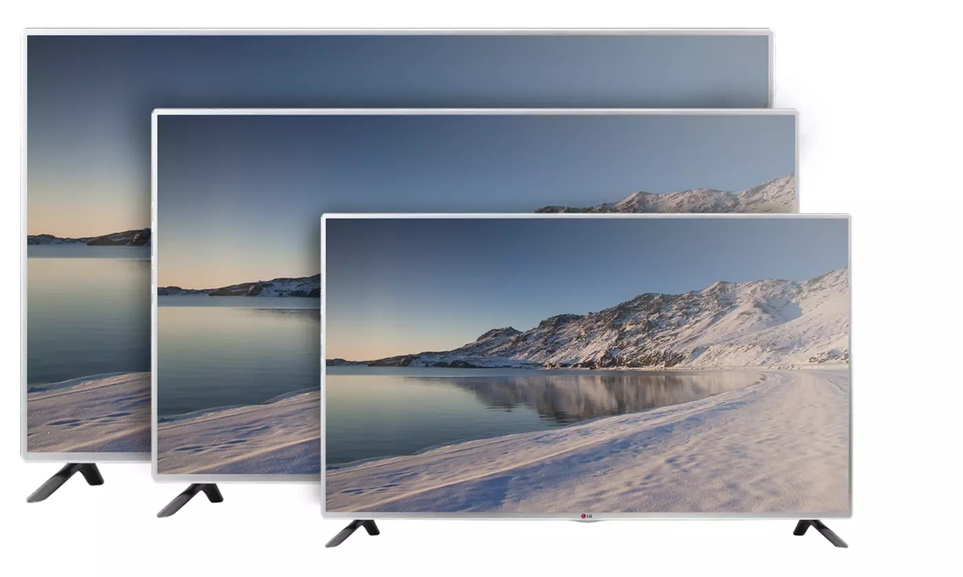 LG 47", 50", or 55" LED 1080p HDTV from $479.99–$599.99 - Primary Image