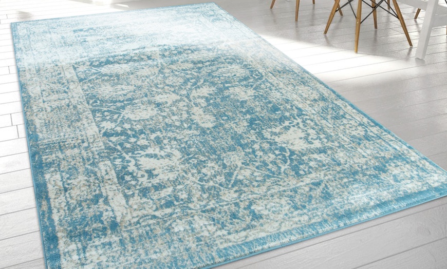 Image 16: A2Z Traditional Santorini Rug