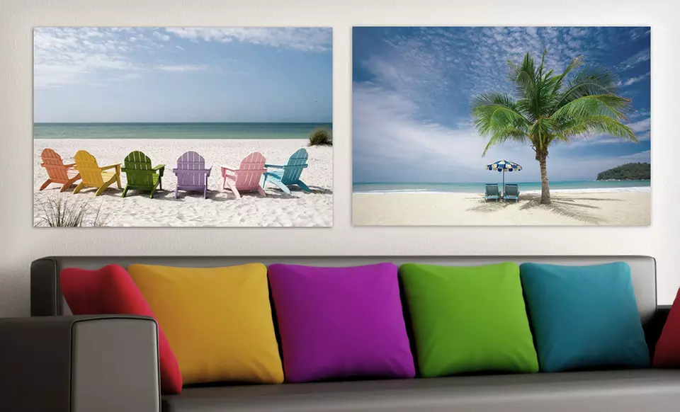 $59.99 for a 24”x36” Beach Print ($218 List Price). 20 Options Available. Free Shipping & Returns. - Primary Image