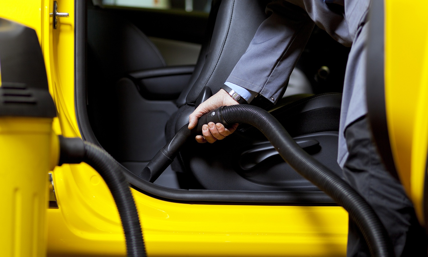 Lavage auto intérieur au choix avec Clean's auto34