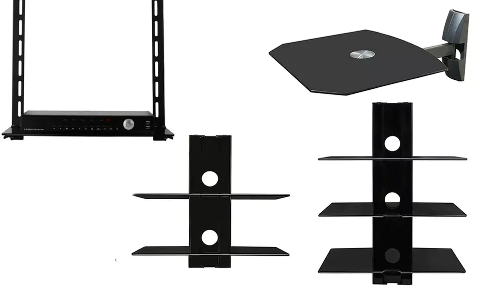 Mount-It! Component Shelves - Primary Image