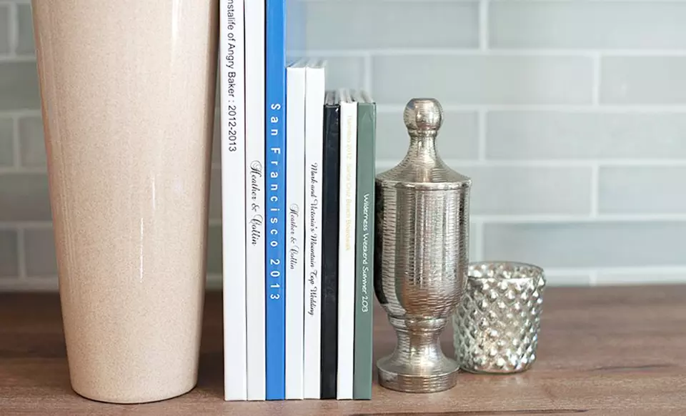 11"x9" or 14"x11﻿" Classic 20-Page Hardcover Photo Book from Picaboo (75% Off). Free Shipping.﻿  - Second Medium