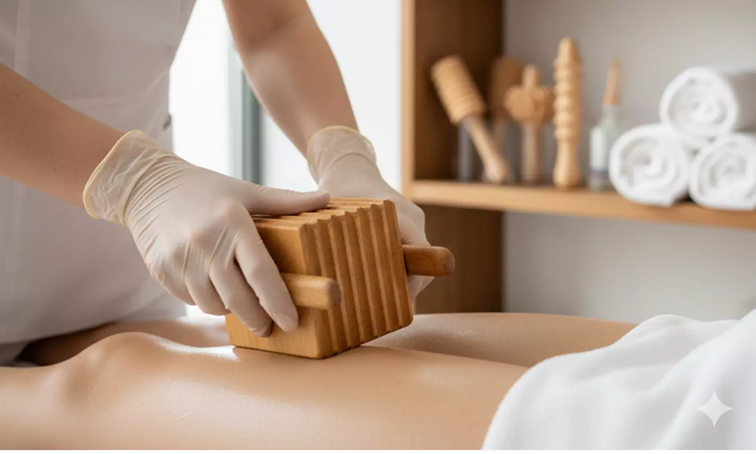 1 o 2 sesiones de maderoterapia corporal en zona a elegir