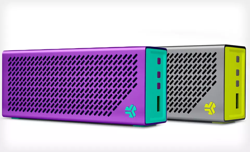 $59 for a JLab Audio Crasher Bluetooth Speaker ($149.95 List Price). Four Colors Available. Free Shipping and Returns. - Primary Image
