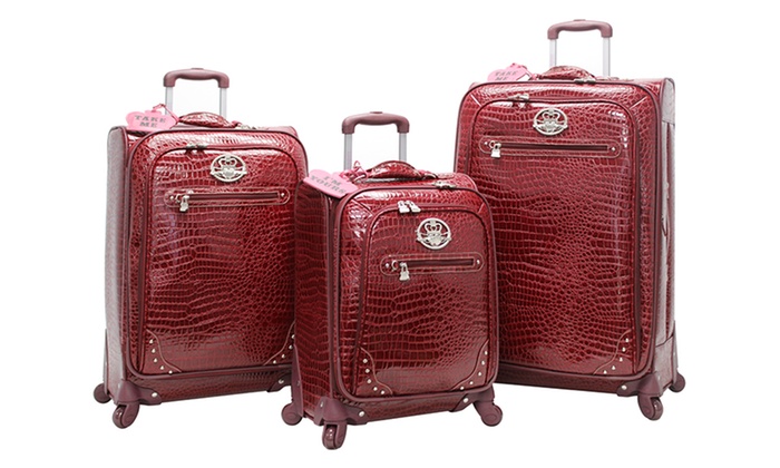 kathy van zeeland suitcases