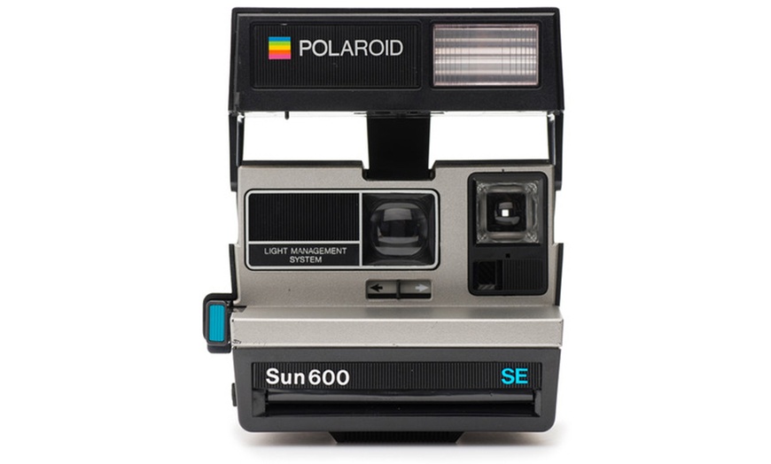 polaroid originals sun 600 se instant film camera