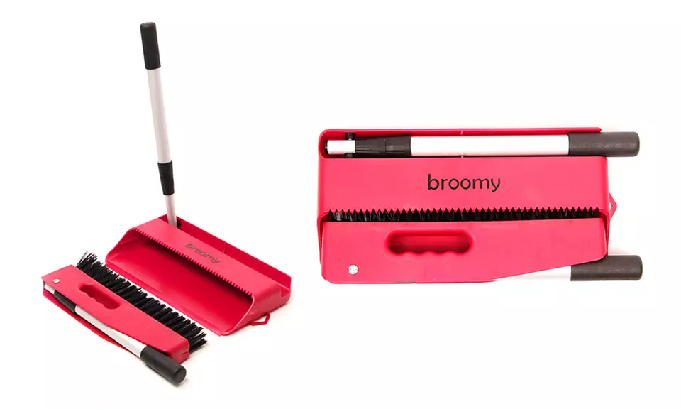 Broomy The Foldable Broom and Dustpan - Primary Image