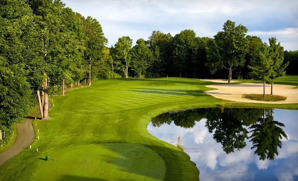 One-Night Stay with Optional Round of Golf at Crystal Mountain in Northern Michigan - Primary Image