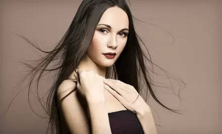 One or Two Brazilian Blowouts or a Haircut at Salon Navid in Andover (Up to 57% Off)  - Primary Image