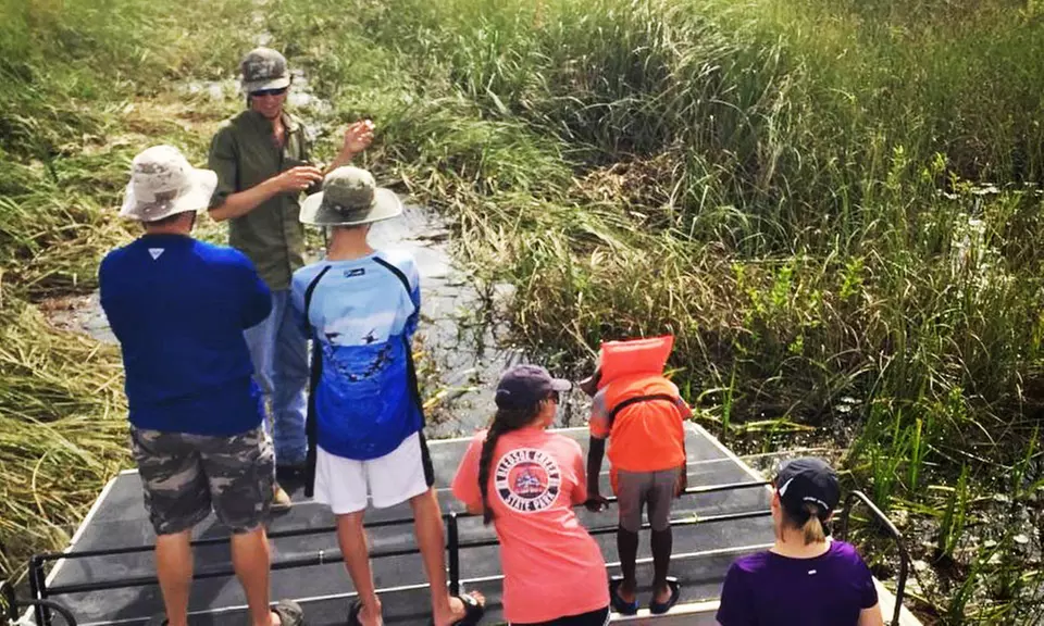 $69.99 for Private Airboat Tour for One from Everglades Swamp Tours ($100 Value) - Second Medium