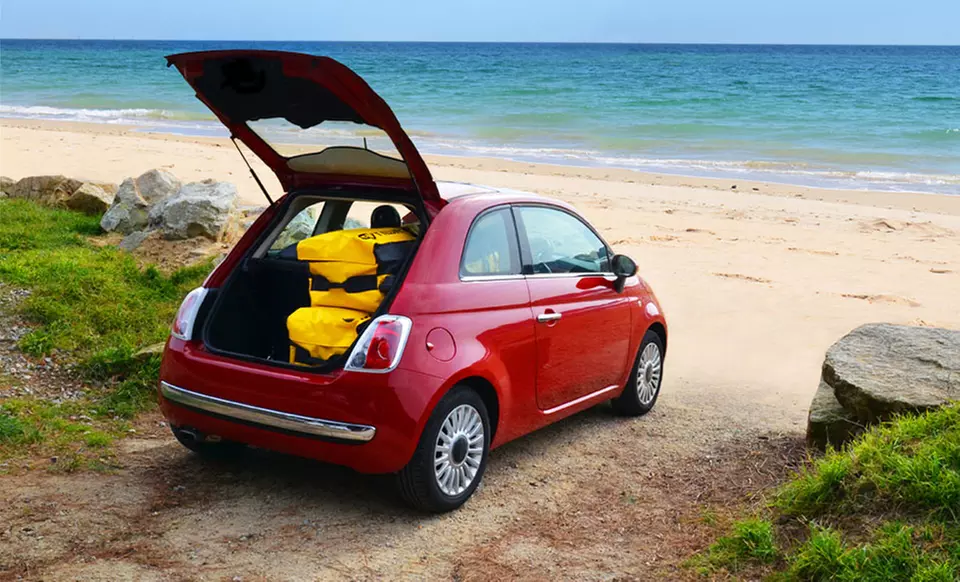 Tiwal 3.2 Inflatable Sailing Dinghy - Second Medium