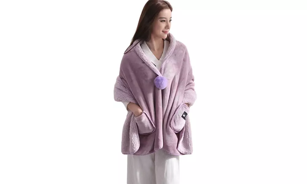 Women's Multifunctional Shawl Cover Blanket